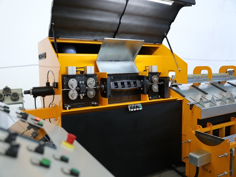 TMX-TK1000 - Tel Doğrultma Kesme Makinesi — 5