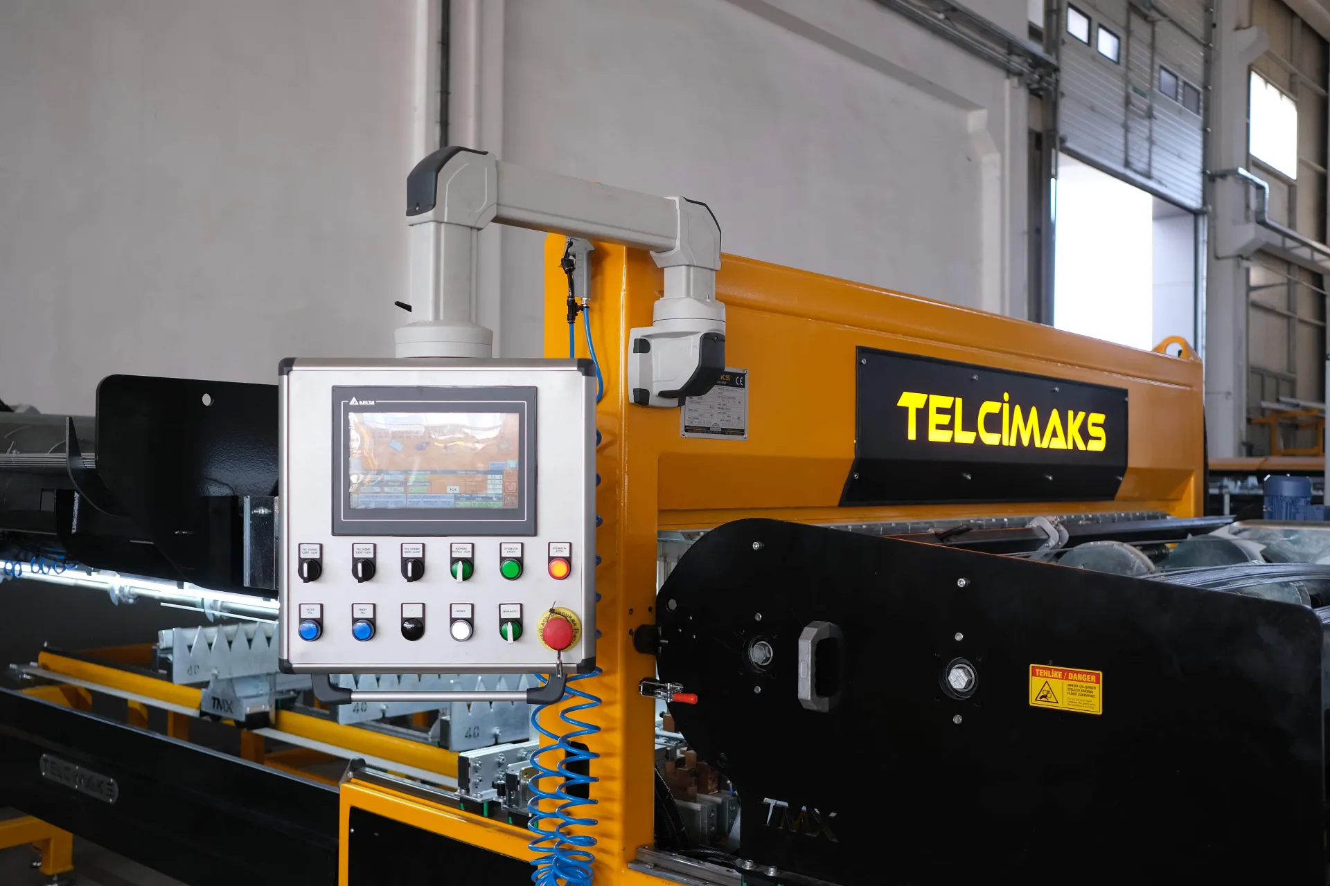 TMX - E.P.P. Eco Otomatik Panel Çit Punta Kaynak Makinesi — 2