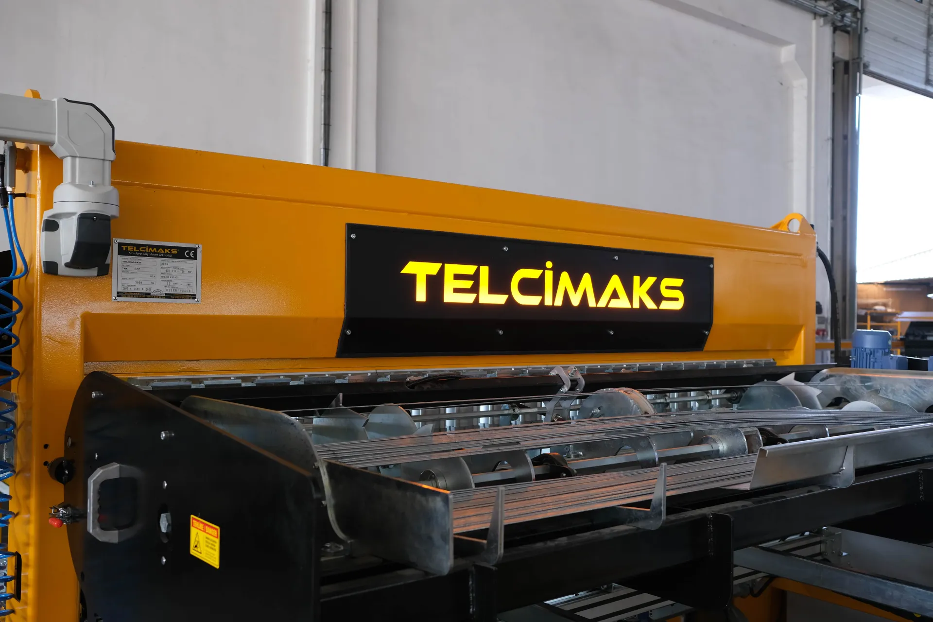 TMX - E.P.P. Eco Otomatik Panel Çit Punta Kaynak Makinesi — 3