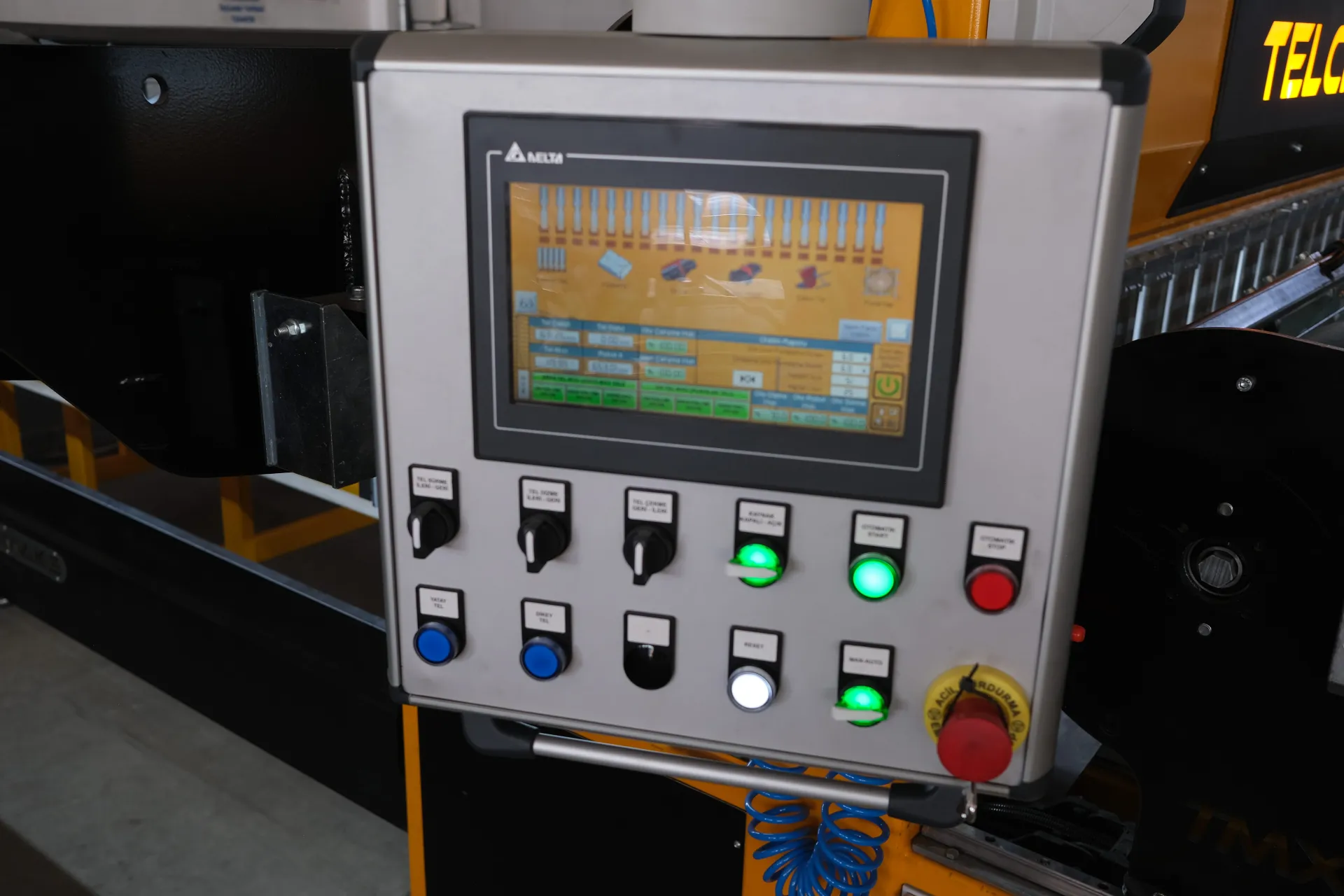 TMX - E.P.P. Eco Otomatik Panel Çit Punta Kaynak Makinesi — 4