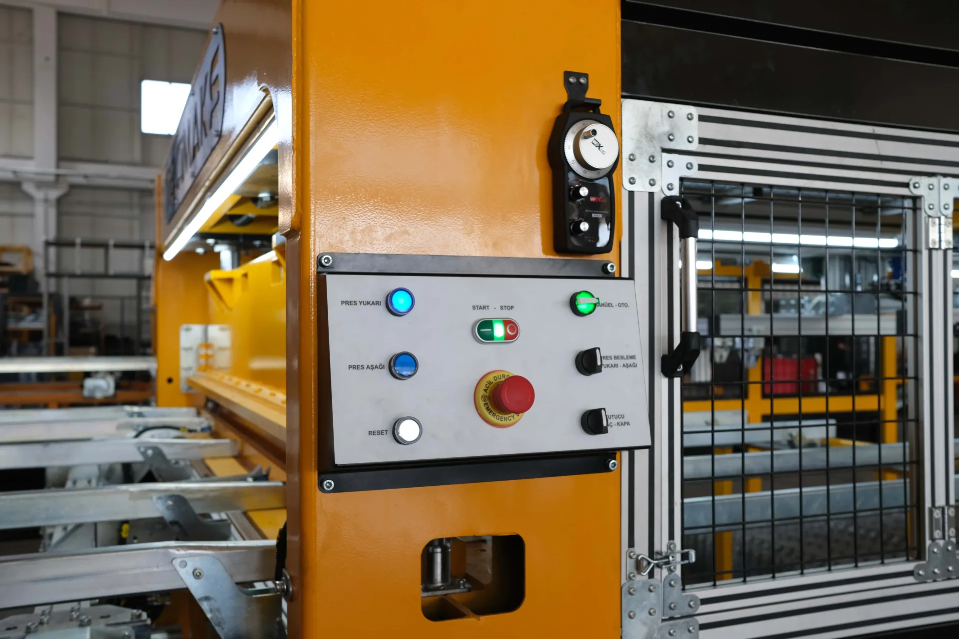TMX - E.P.P. Eco Otomatik Panel Çit Punta Kaynak Makinesi — 6