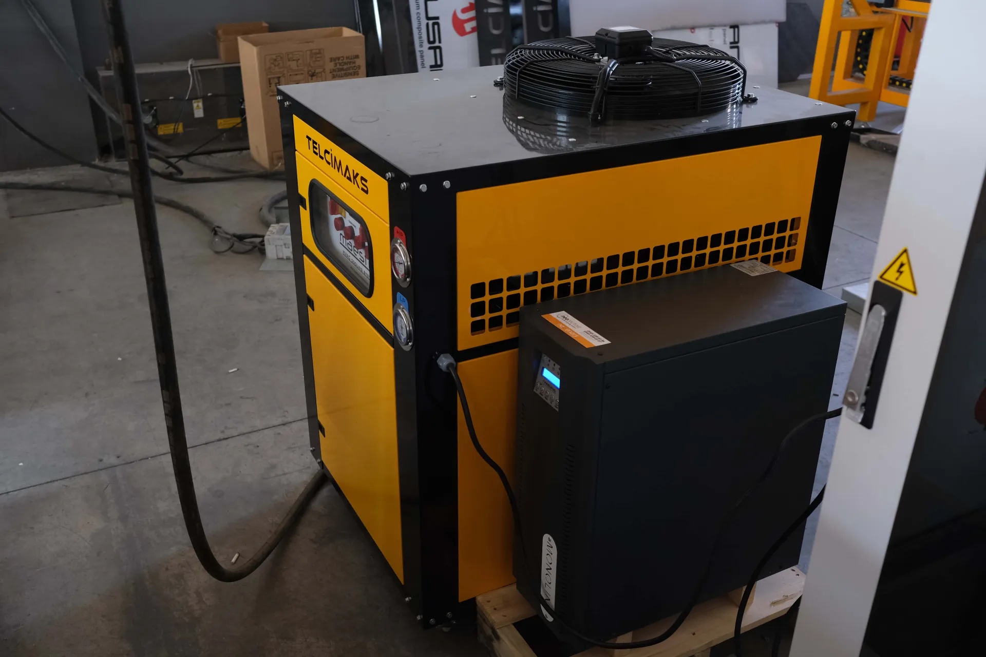 TMX - E.P.P. Eco Otomatik Panel Çit Punta Kaynak Makinesi — 9