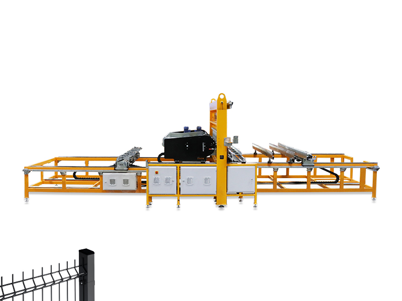 TMX - P.P.Y. Yarı Otomatik Panel Punta Kaynak Makinesi