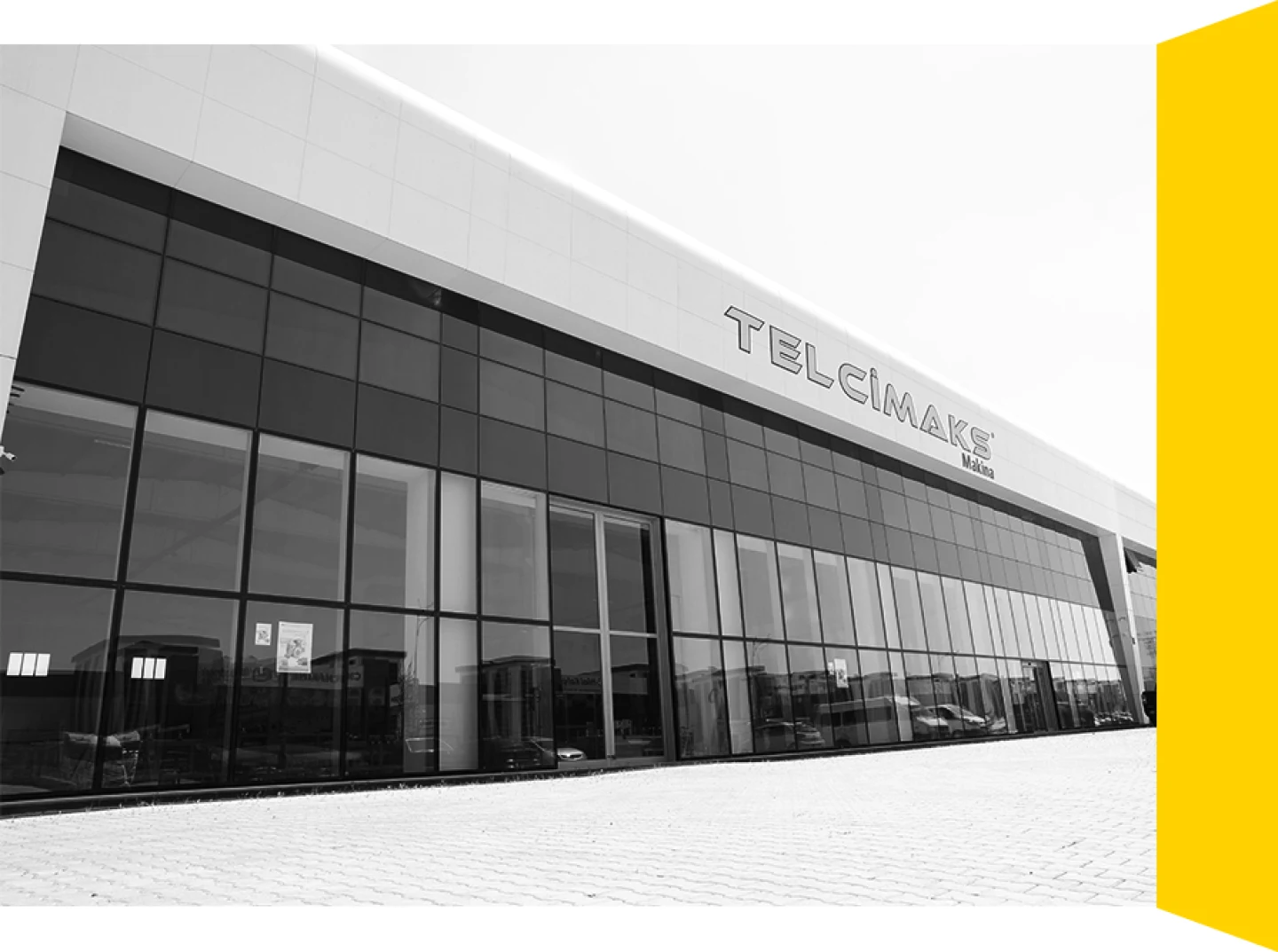 مبنى مصنع Telcimaks